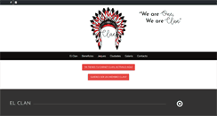 Desktop Screenshot of clan-colombia.com